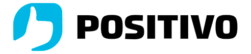 Logo Positivo Tecnologia