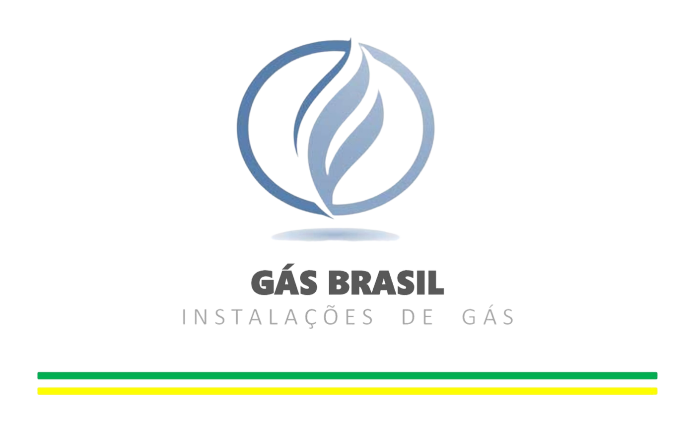 Logo Gás Brasil Instalações de Gás